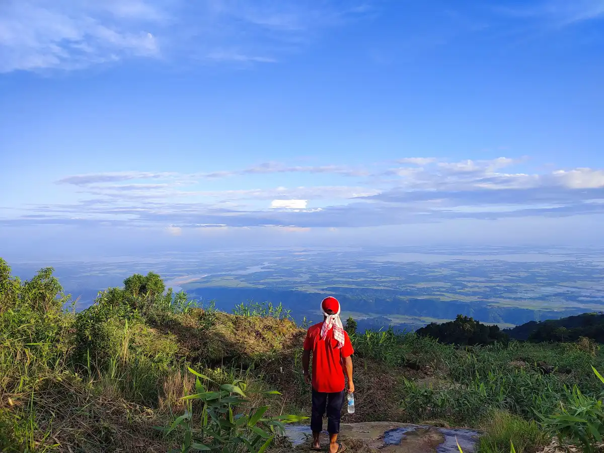 Breathe Freshness at Meghalaya’s Table Land